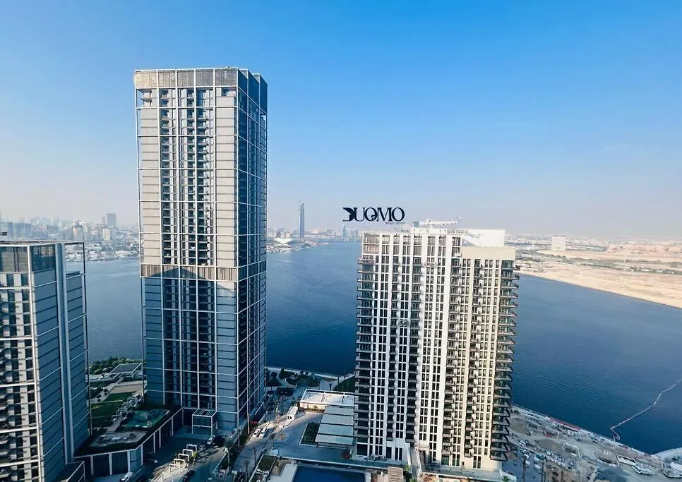 Myduomo- Newly Furnished 3Br, With Creek & City Views-2203 Dubai