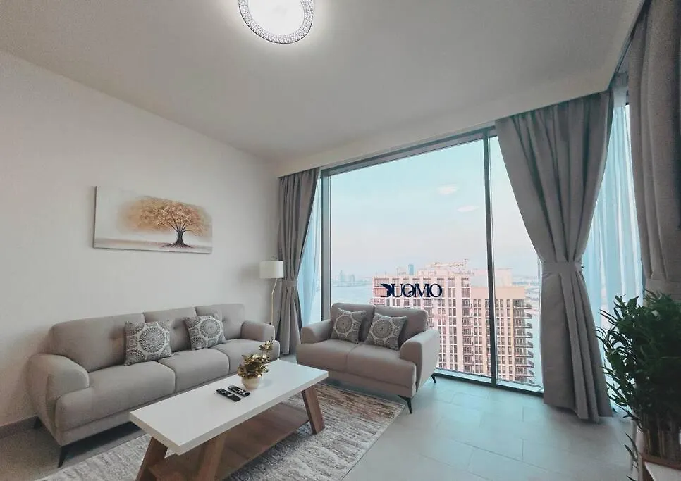 Myduomo- Newly Furnished 3Br, With Creek & City Views-2203 Dubai Apartment