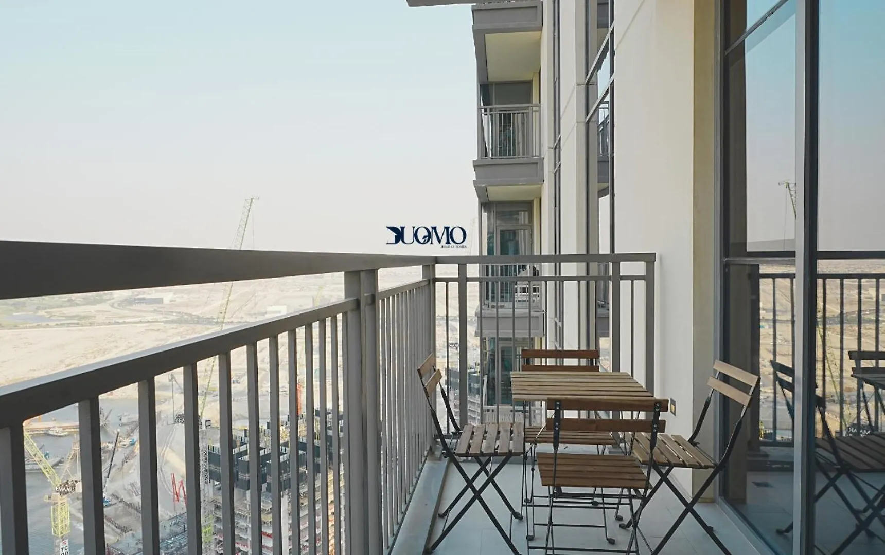 Apartment Myduomo- Newly Furnished 3Br, With Creek & City Views-2203 Dubai