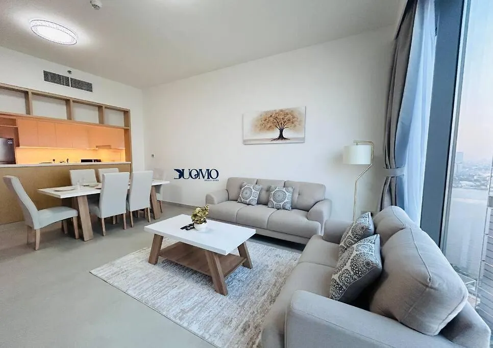 Myduomo- Newly Furnished 3Br, With Creek & City Views-2203 Dubai