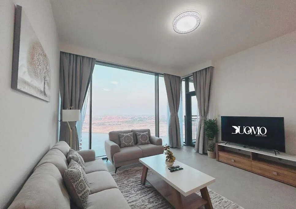 Apartment Myduomo- Newly Furnished 3Br, With Creek & City Views-2203 Dubai
