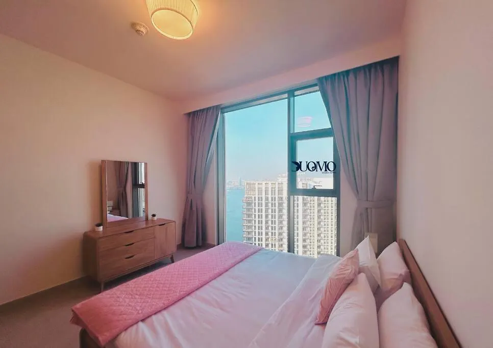 Myduomo- Newly Furnished 3Br, With Creek & City Views-2203 Dubai 0*,