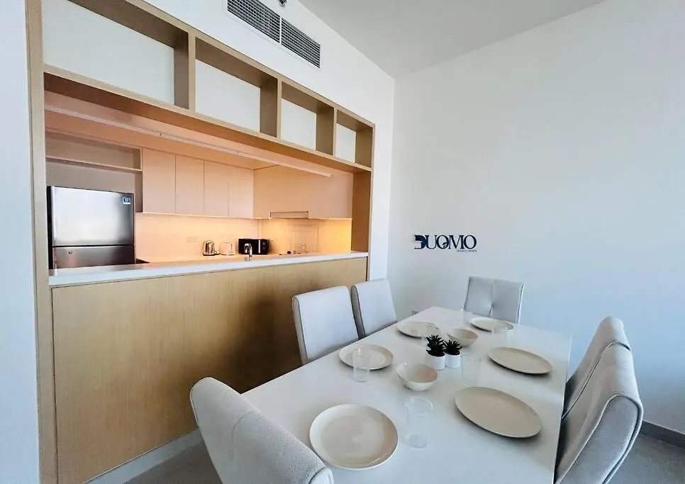 Apartment Myduomo- Newly Furnished 3Br, With Creek & City Views-2203 Dubai