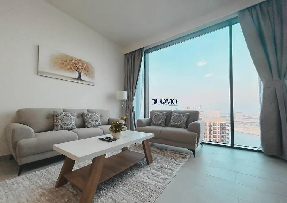 Myduomo- Newly Furnished 3Br, With Creek & City Views-2203 Dubai
