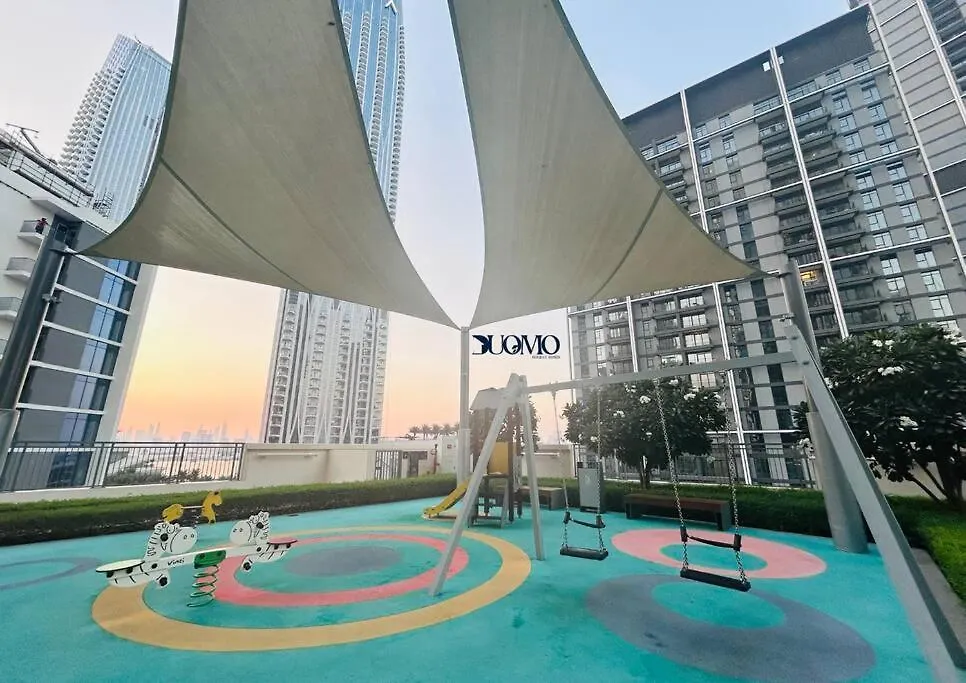 Myduomo- Newly Furnished 3Br, With Creek & City Views-2203 Dubai Apartment