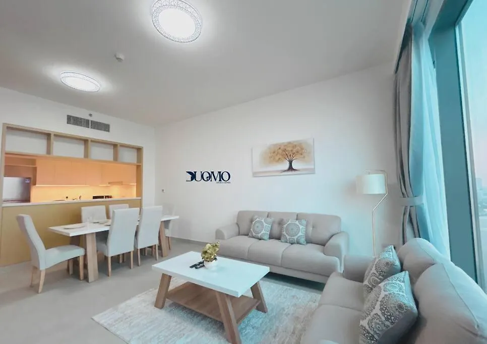 Apartment Myduomo- Newly Furnished 3Br, With Creek & City Views-2203 Dubai