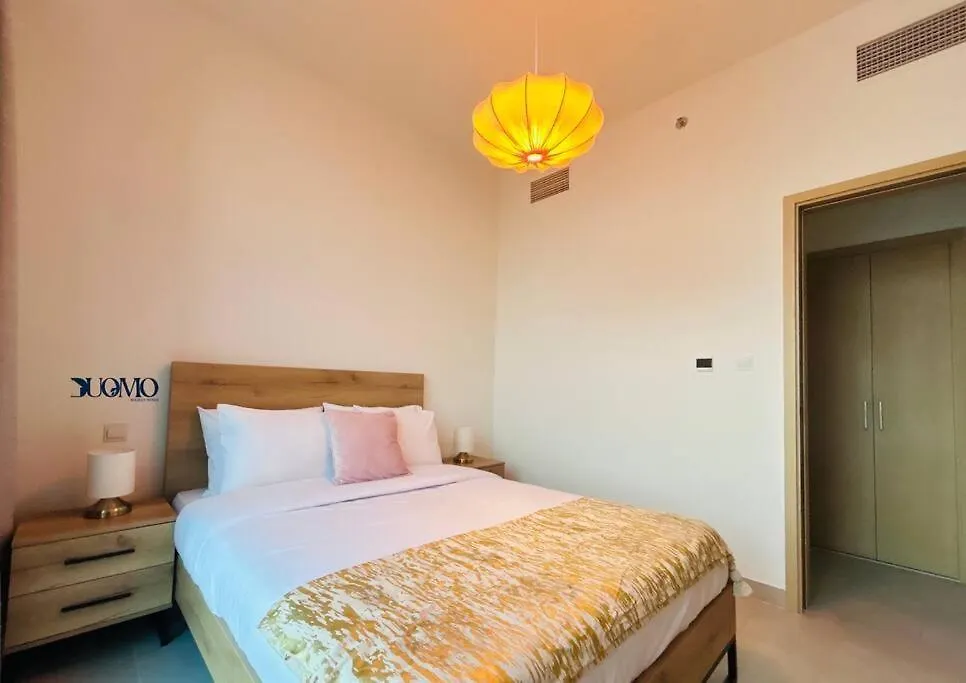 Myduomo- Newly Furnished 3Br, With Creek & City Views-2203 Dubai Apartment
