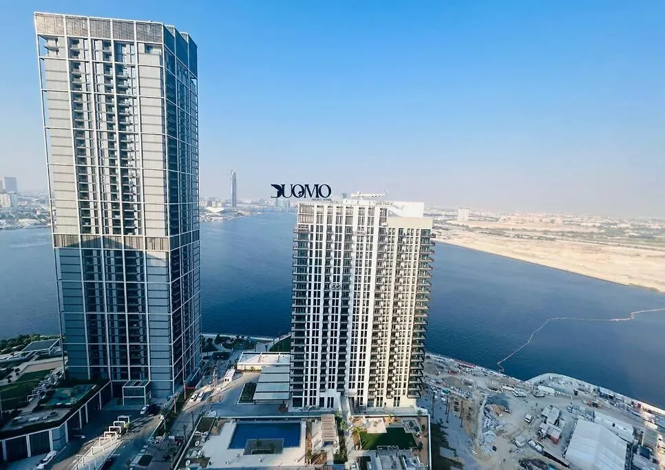 Apartment Myduomo- Newly Furnished 3Br, With Creek & City Views-2203 Dubai United Arab Emirates