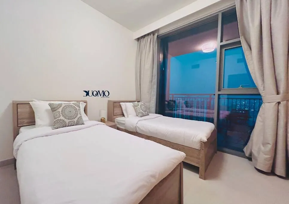 Myduomo- Newly Furnished 3Br, With Creek & City Views-2203 Dubai 0*,
